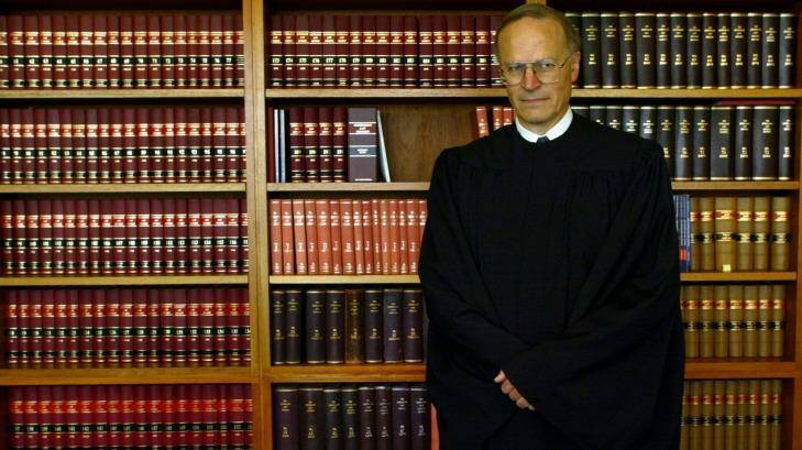Royal commissioner Dyson Heydon. Photo: Andrew Meares 