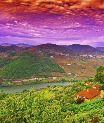 Spectacular Douro River views.