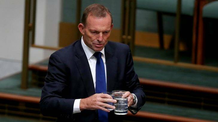 The budget will be propped up by about $13 billion of "zombie measures" from Tony Abbott's time as prime minister. Photo: Alex Ellinghausen