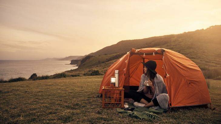 Camping can be a great way to relax – and a cheap holiday.