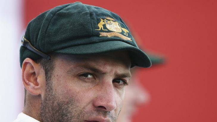 Junior cricketers look up to Phillip Hughes as their hero. Photo: Ryan Pierce/Getty