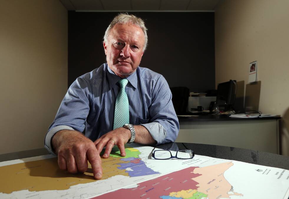 David Dart, chief executive of Medicare Local in Albury, is concerned about the proposed changes to the Medicare Local regions across the nation, saying services will suffer. Picture: JOHN RUSSELL