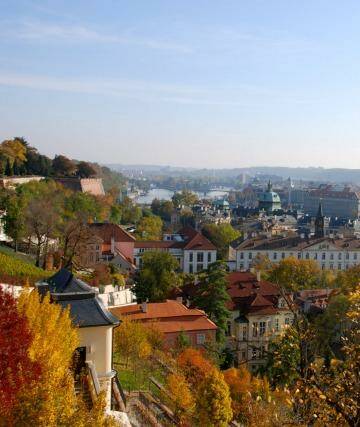 Explore five countries in eight days, including a visit to The Czech capital, Prague.