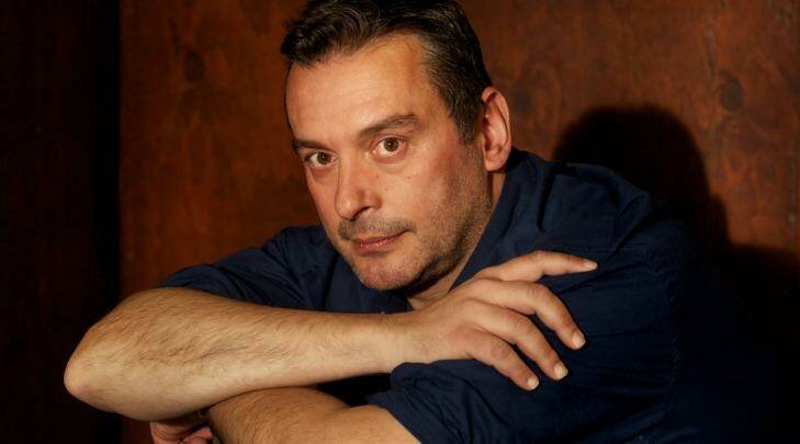 Author Christos Tsiolkas has been shortlisted for the 2015 Melbourne Prize for Literature. Photo: Simon Schluter 