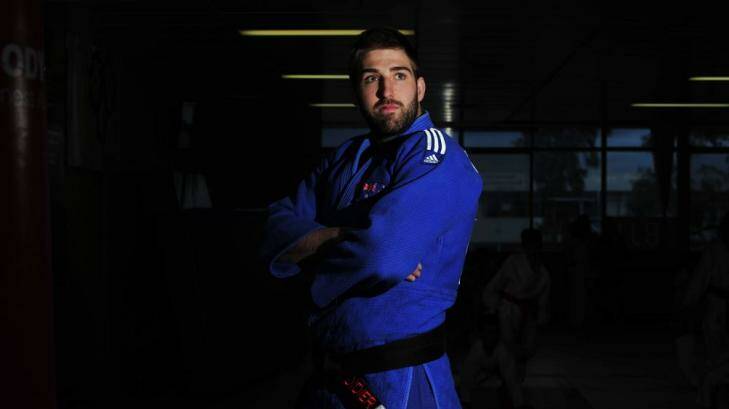 Canberra's Duke Didier will fight for a Commonwealth Games bronze medal. Photo: Melissa Adams