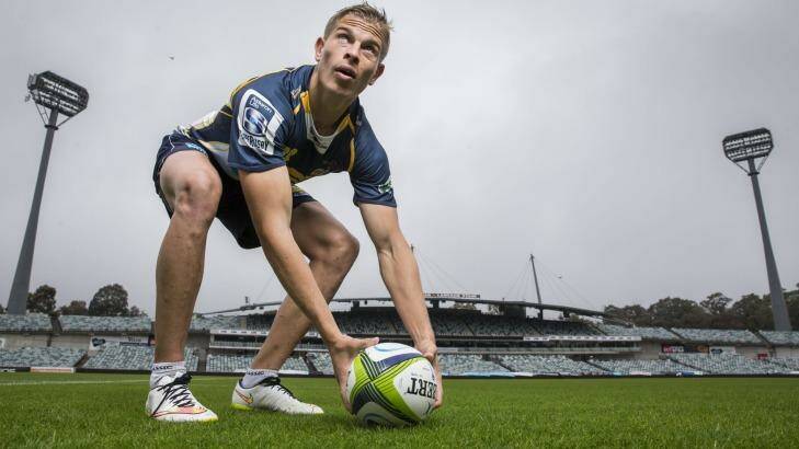 Michael Dowsett will step up to replace Nic White in the Brumbies starting team. Photo: Matt Bedford