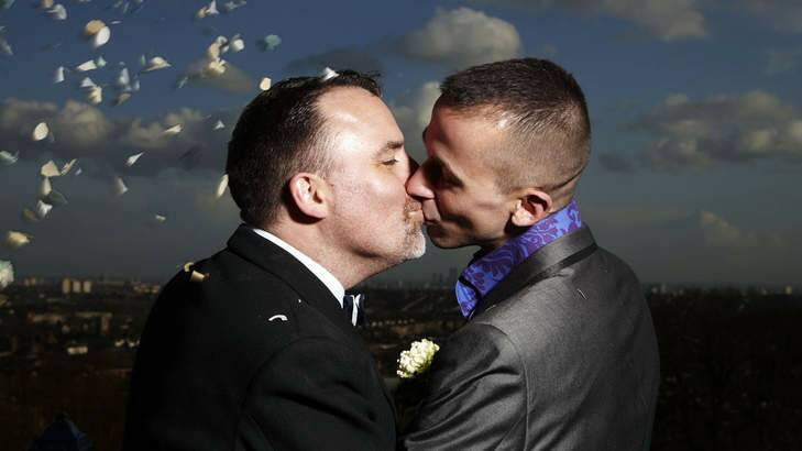 Heartfelt and entertaining: <i>Our Gay Wedding: The Musical</i>.