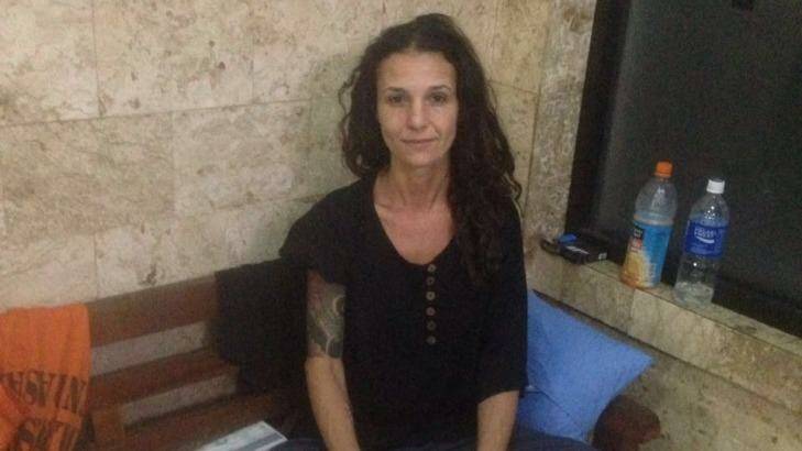 Australian woman Sara Connor, who along with her British boyfriend David Taylor are accused of the police officer's murder. Photo: Supplied