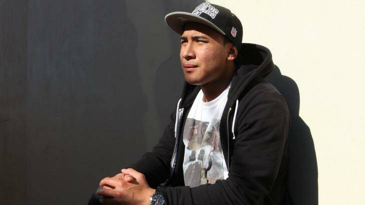 Jamil Hopoate, in a file picture. Photo: Anthony Johnson