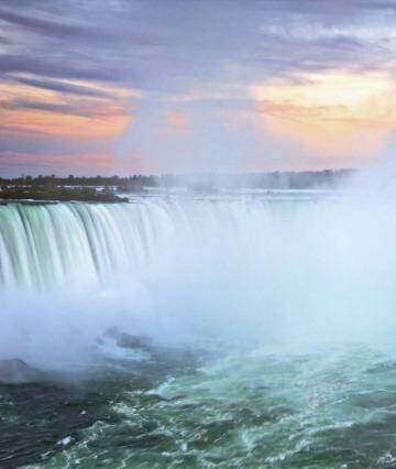 Horseshoe Falls of Niagara Falls. Photo: iStock