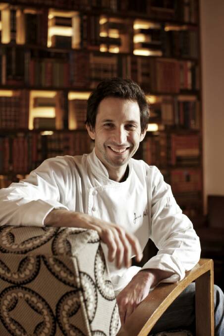 Portuguese chef Jose Avillez.