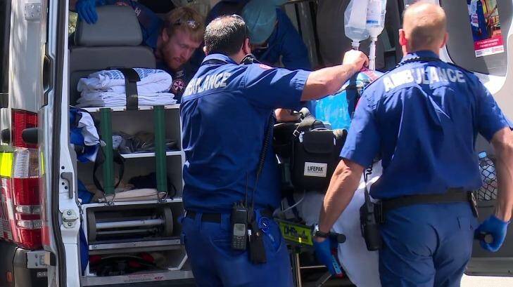 A woman was taken to hospital in a serious condition after falling unconscious at The Cosmetic Institute Parramatta in Sydney's west. Photo: Webcam-TV