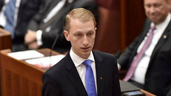 "Every item of spending needs to be scrutinised more closely": Victorian Liberal senator James Paterson.