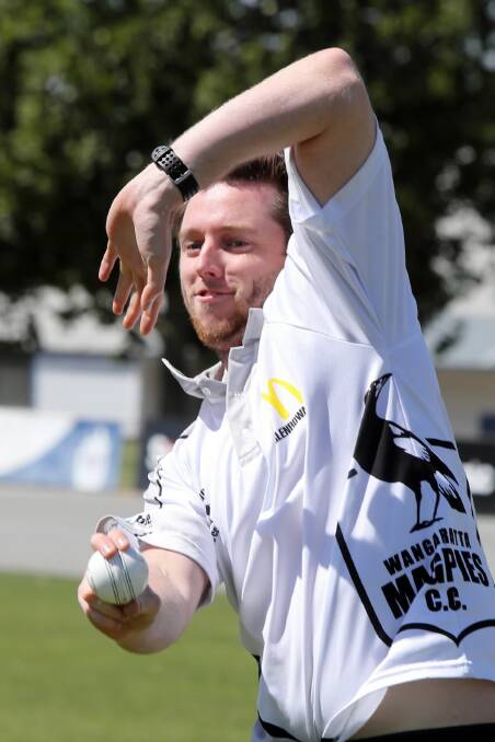 Wangaratta captain Zac Guilfoyle believes the form guide can be thrown out the window for today’s T20 clash. Picture: PETER MERKESTEYN