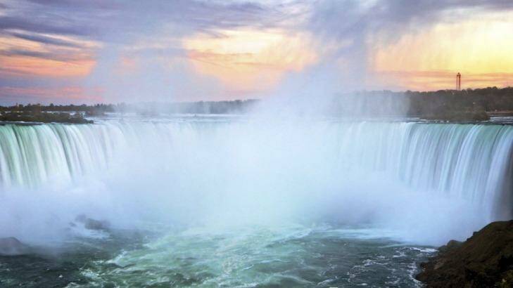 Horseshoe Falls of Niagara Falls. Photo: iStock