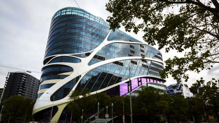 The Peter MacCallum Cancer Centre leads the way in patients using insurance.  Photo: Chris Hopkins