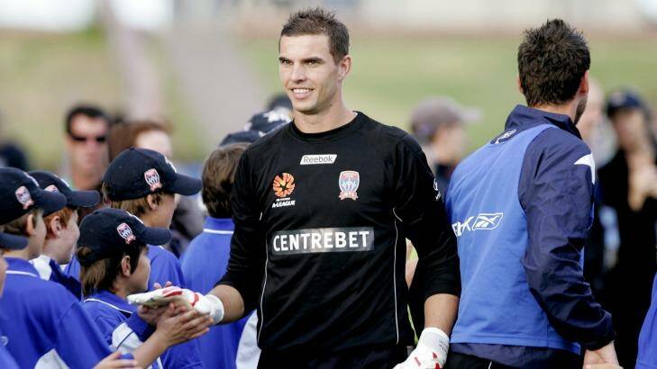 The good old days: Ante Covic with the Jets in 2008. Photo: Jonathan Carroll 