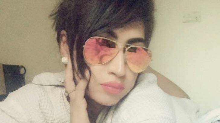 Pakistani social media star Qandeel Baloch was allegedly murdered by her brother in an "honour killing". Photo: Twitter @QandeelQuebee