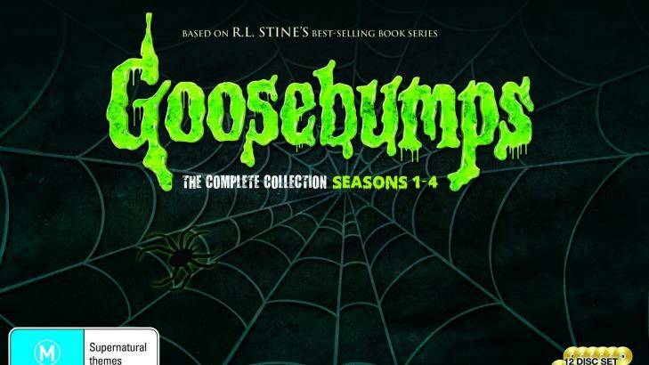 <i>Goosebumps</i>: Hours of lightly spooky entertainment. Photo: act\ron.cerabona