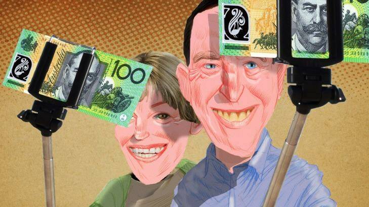 More and more Australians are opting to manage their own superannuation schemes. Illustration: Rocco Fazzari