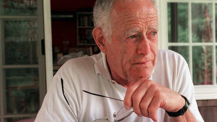 Author James Salter at his home. Photo: Chester Higgins