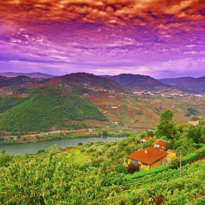 Spectacular Douro River views.