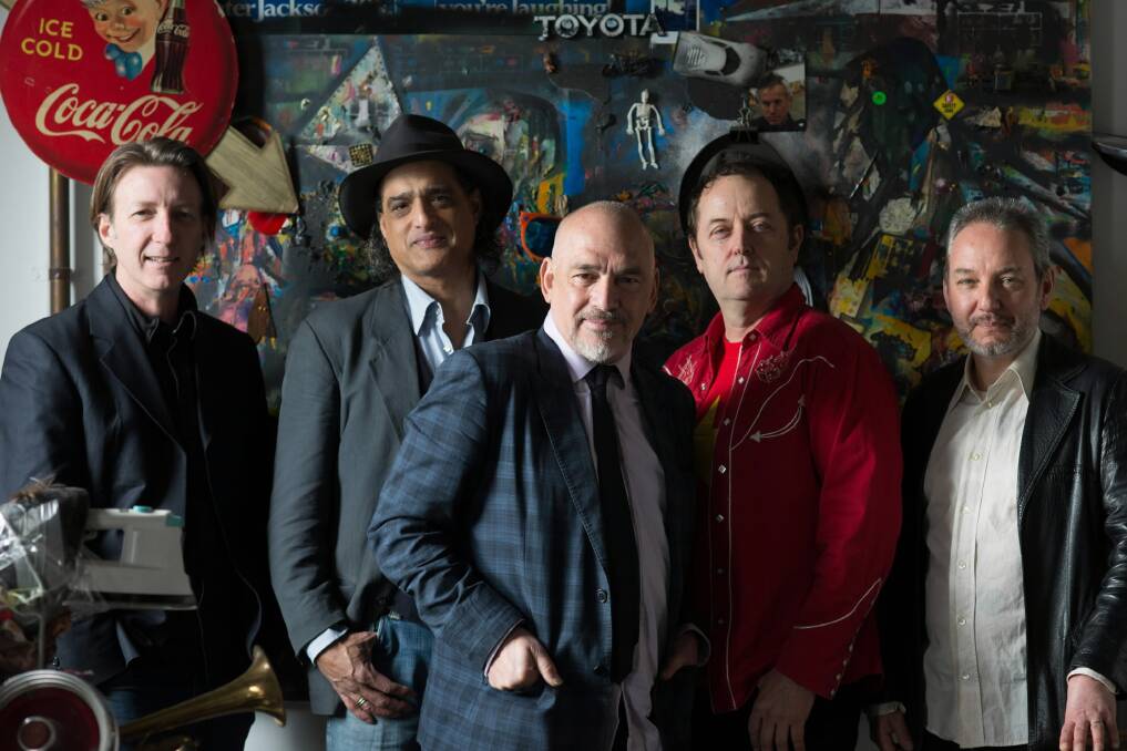 The Black Sorrows are also on the bill for A Day on the Green.