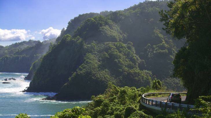There are 620 curves along Maui's Hana Highway. Photo: iStock
