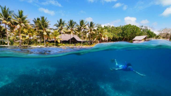 Aore Island Resort, Vanuatu.
