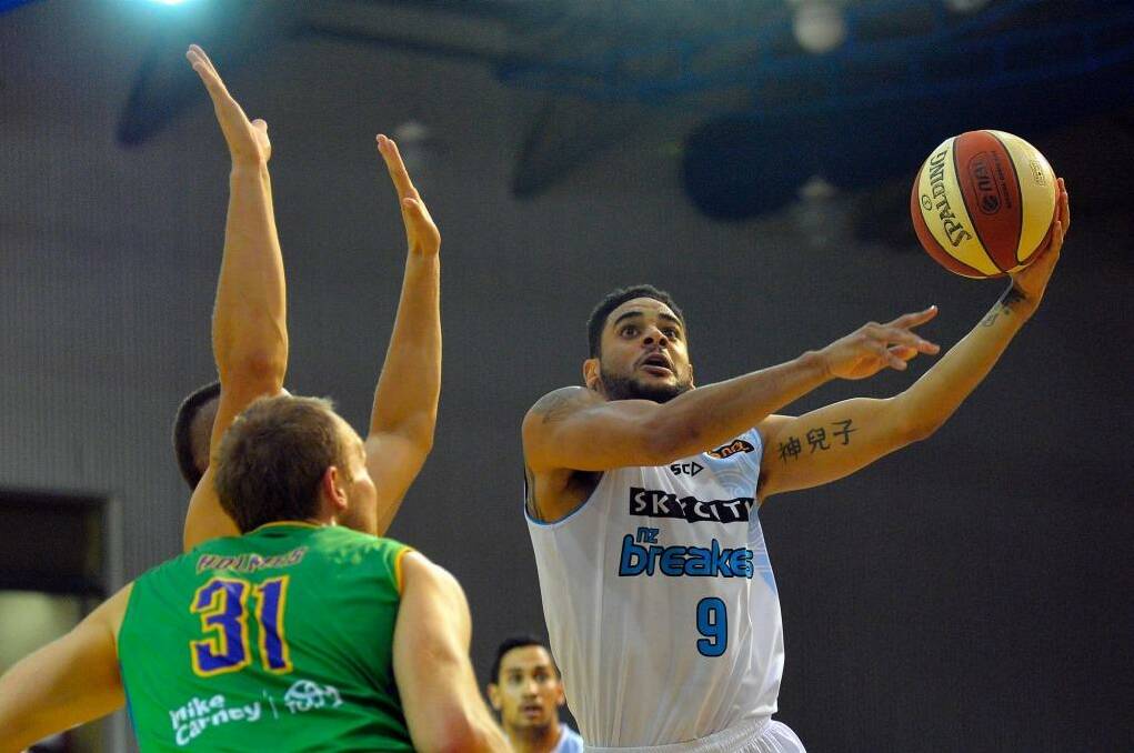 TAKING A TRIP: Corey Webster hopes to get a shot at the European leagues, but first Melbourne United are in his sights.  Photo: Photosport 