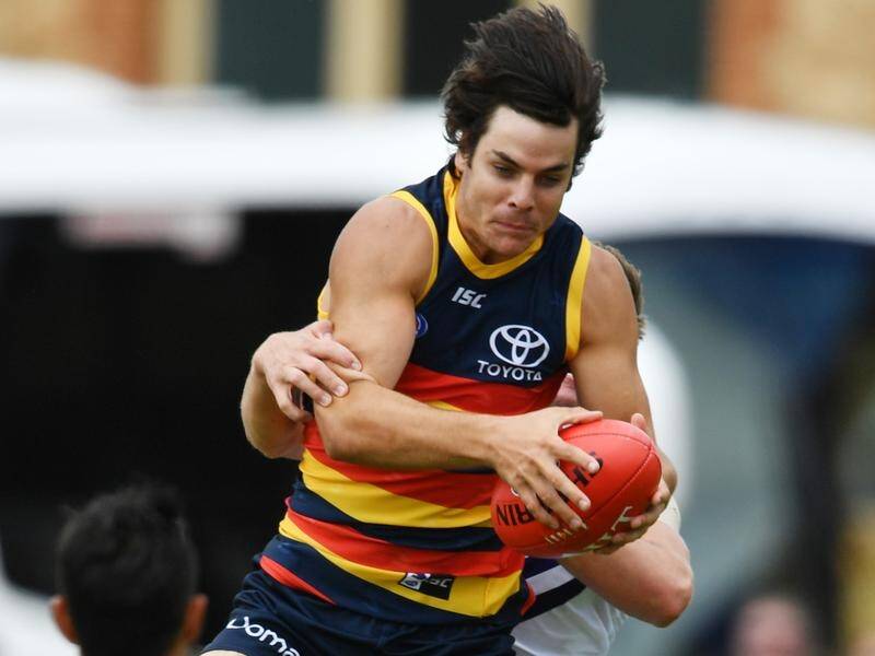 Adelaide's looming AFL debutant Darcy Fogarty has been labelled "crazy" by teammate Eddie Betts.