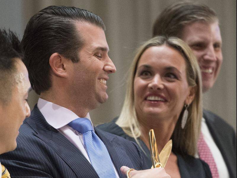 Vanessa Trump has filed for divorce from Donald Trump Jr., the eldest son of the US President.