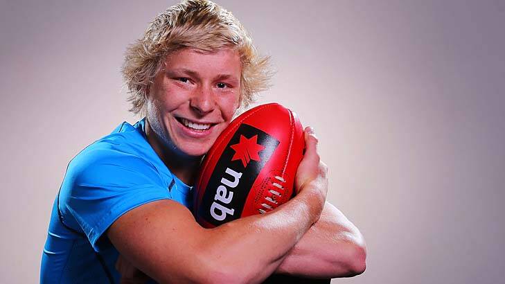 New Swan Isaac Heeney. Photo: Getty Images