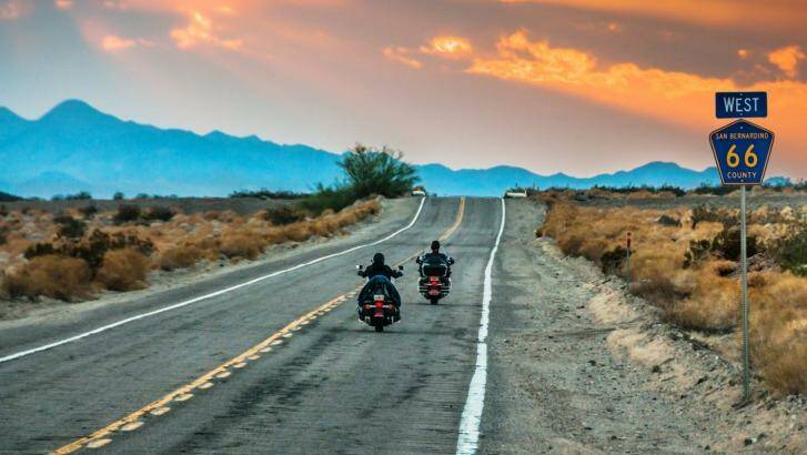 Route 66 is a road trip in nostalgia. Photo: Sky Noir Photography by Bill Dic