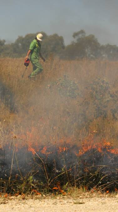 Environment department firefighters aim to burn more than 50,000 hectares in the North East this year.