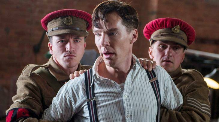 Benedict Cumberbatch as Alan Turing in The Imitation Game. Photo: Roadshow/Supplied