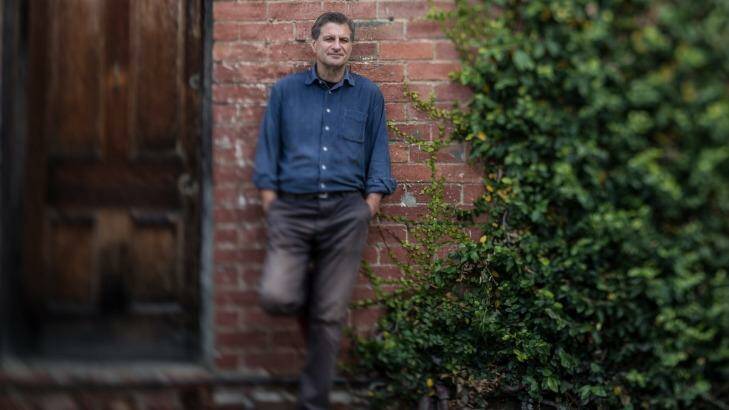 Victorian athor Steven Carroll has been shortlisted for the Melbourne Prize for Literature. Photo: Jason South
