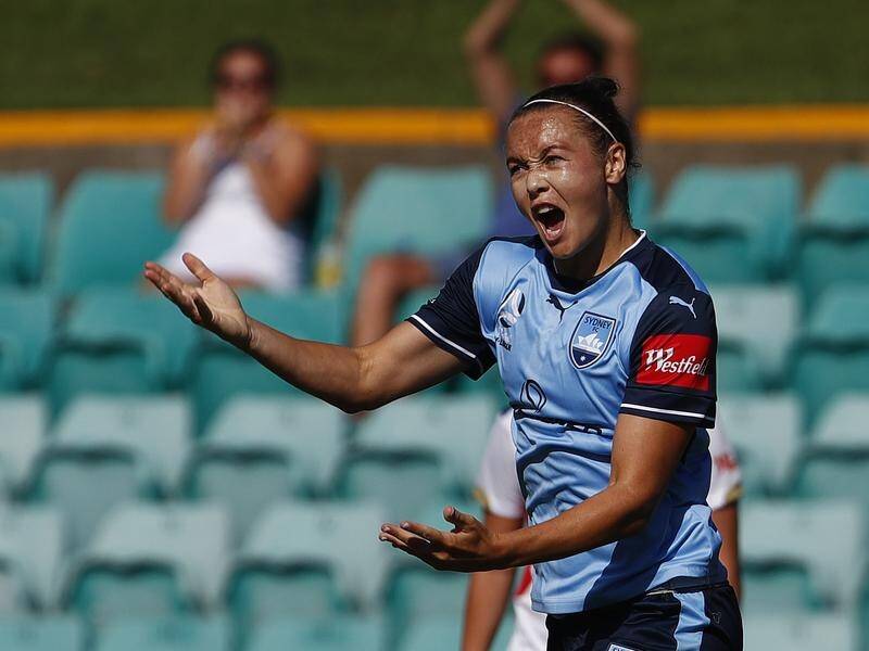 Sydney FC will have to do without Matildas star Caitlin Foord in the W-League decider.