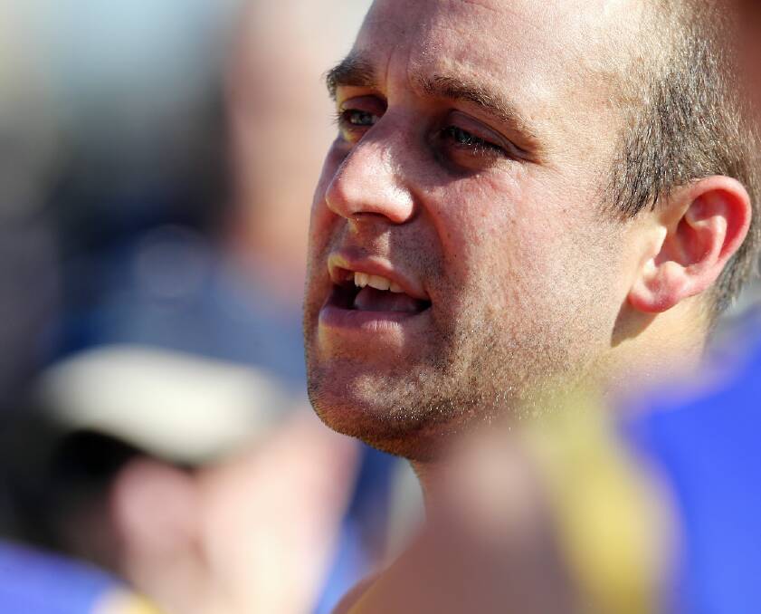 Deniliquin captain-coach Troy Bartlett says it’s time for the Rams to knuckle down and start winning games.