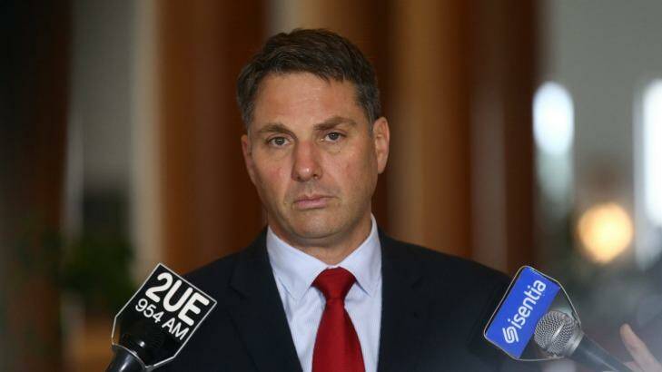 Labor's immigration spokesman Richard Marles: "There are real questions for the government to answer and they've not answered them." Photo: Andrew Meares