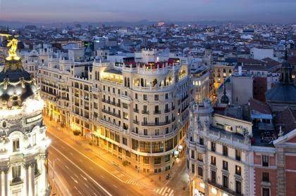 The Principal Madrid is a new  five-star hotel.