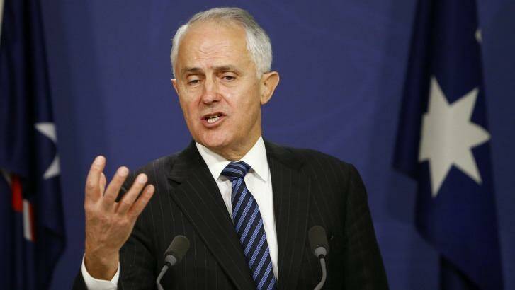 Prime Minister Malcolm Turnbull has been embarrassed again. Photo: Daniel Munoz