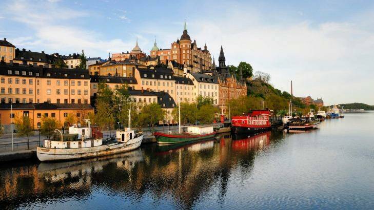 Stockholm: A great place to begin a European sojourn. Photo: istock