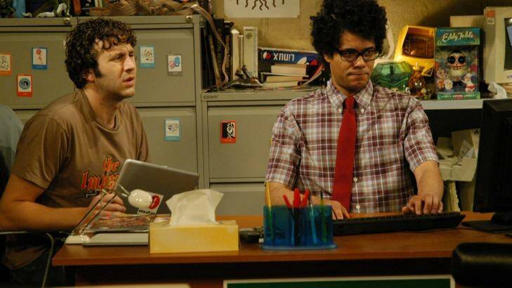 Image problem: TV show The IT Crowd. Photo: Supplied