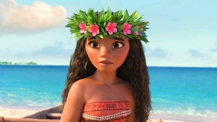<i>Moana</i> succeeds with no prince in the picture. Photo: Disney