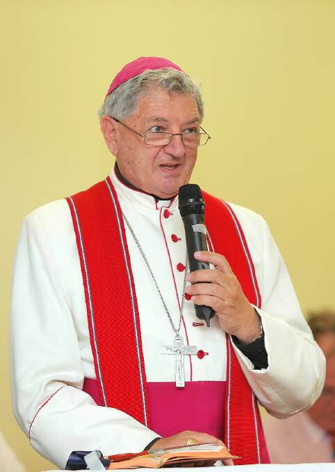 Bishop of Wagga Gerard Hanna