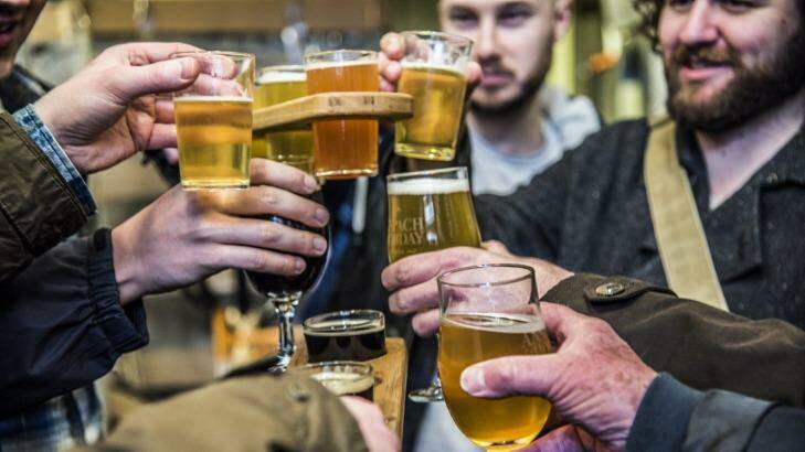 The Bermondsey Beer Mile offers the chance to sample wares from a whole host of craft breweries. Photo: Supplied
