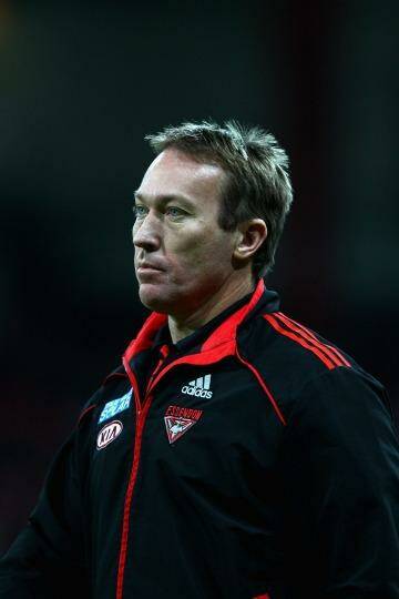 Wealthy man: Dean 'The Weapon' Robinson has settled his dispute with Essendon. Photo: Ryan Pierse/Getty Images