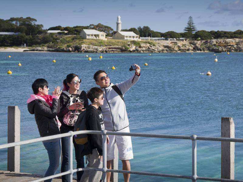 Spending by international tourists in Australia in 2017 exceeded $41 billion.