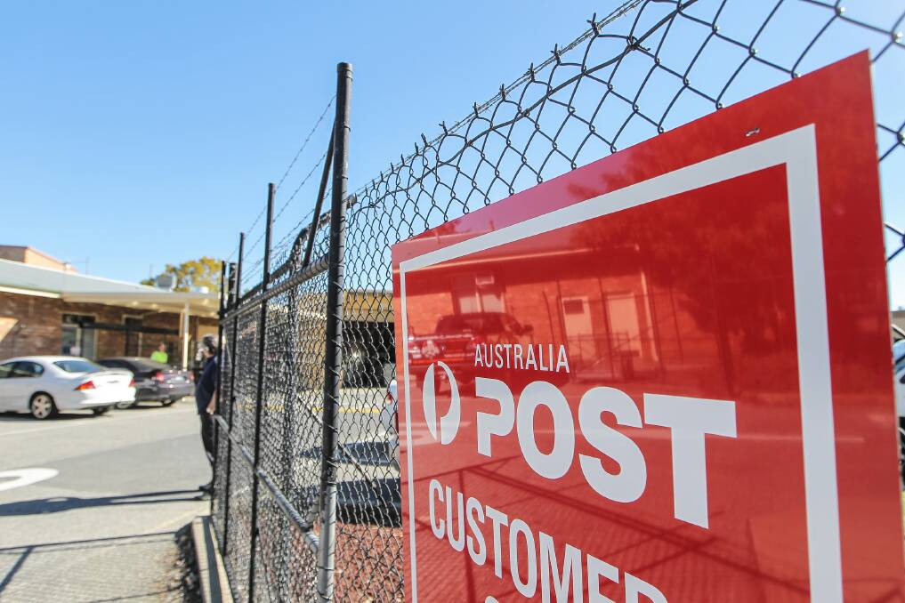Australia Post plans to transfer Wodonga mail hub staff to its Lavington centre. Picture: DYLAN ROBINSON